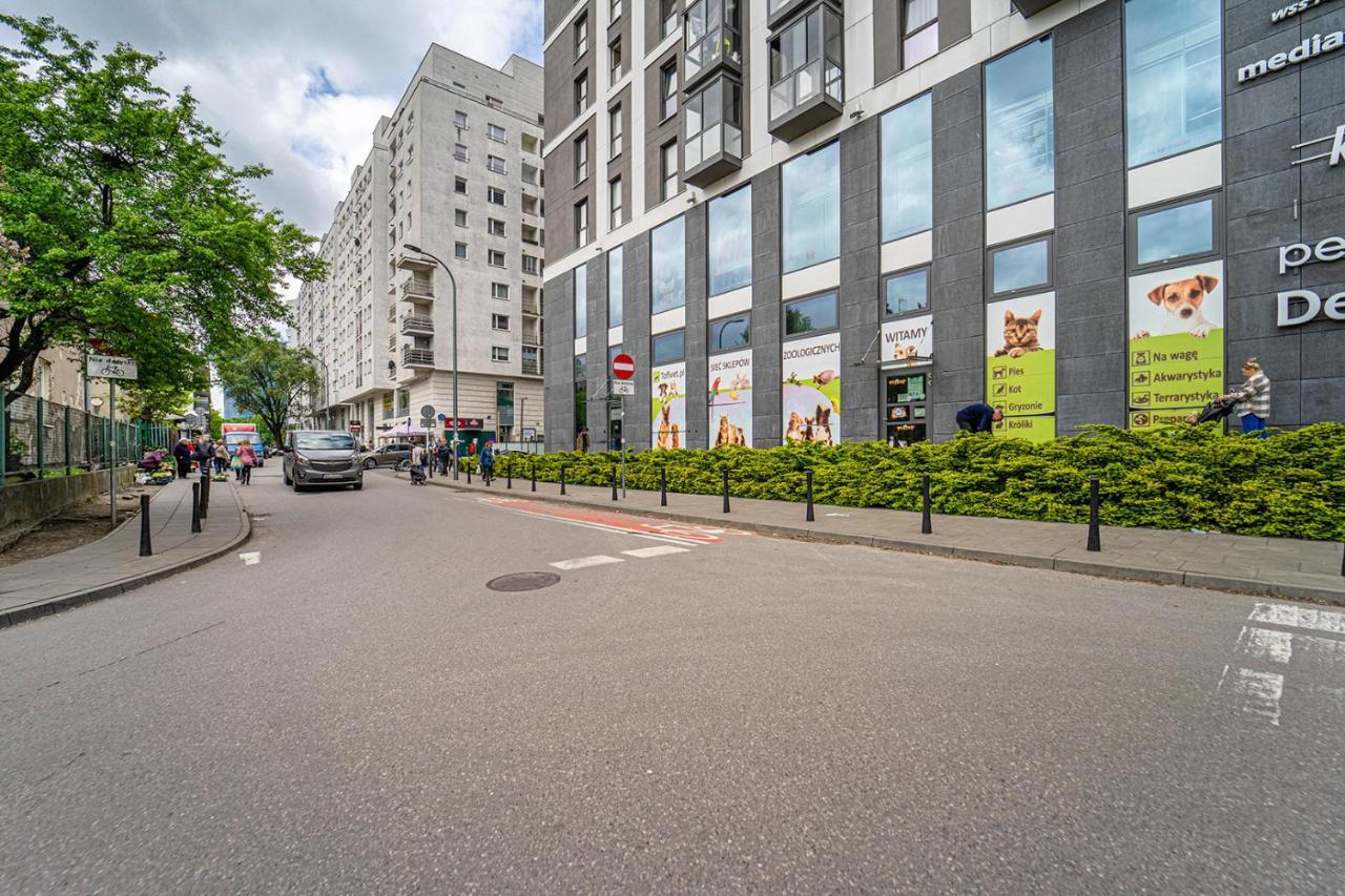 Grochowska Free Parking Apartment 바르샤바 외부 사진