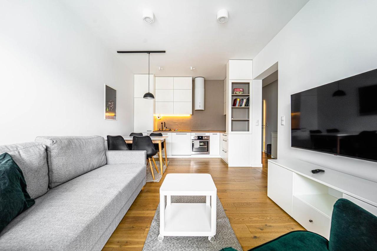Grochowska Free Parking Apartment 바르샤바 외부 사진